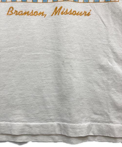 BEST（ベスト）BEST (ベスト) プリントTシャツ ホワイト サイズ:XLの古着・服飾アイテム
