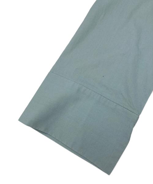 MIDIUMISOLID（ミディウミソリッド）MIDIUMISOLID (ミディウミソリッド) ブラウス ブルー サイズ:FREEの古着・服飾アイテム