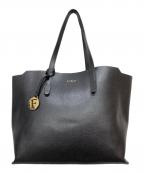 FURLAフルラ）の古着「サリートートバッグ」｜ブラック