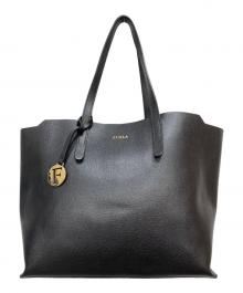FURLA（フルラ）の古着「サリートートバッグ」｜ブラック