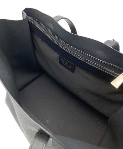 FURLA（フルラ）FURLA (フルラ) サリートートバッグ ブラックの古着・服飾アイテム