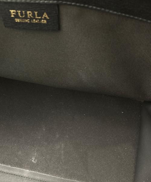 FURLA（フルラ）FURLA (フルラ) サリートートバッグ ブラックの古着・服飾アイテム