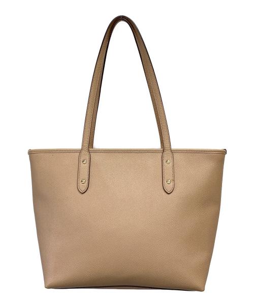 COACH（コーチ）COACH (コーチ) トートバッグ ベージュの古着・服飾アイテム