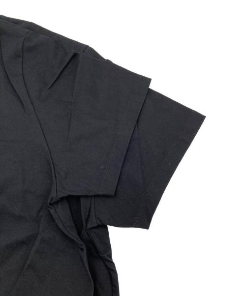 LOEWE（ロエベ）LOEWE (ロエベ) リラックスフィットＴシャツ ブラック サイズ:Lの古着・服飾アイテム