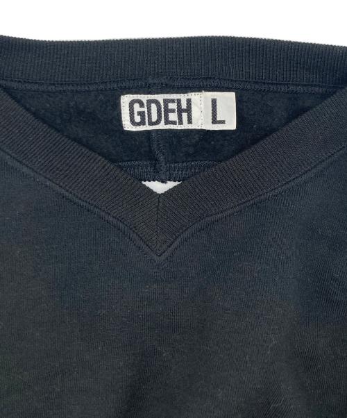 GOODENOUGH（グッドイナフ）GOODENOUGH (グッドイナフ) スウェット ブラック サイズ:Lの古着・服飾アイテム