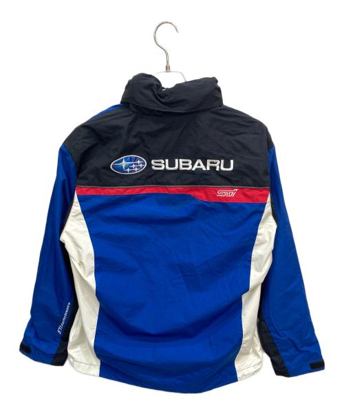 SUBARU（スバル）SUBARU (スバル) チームジャケット ブルー サイズ:XLの古着・服飾アイテム