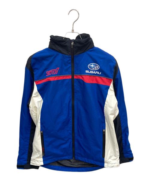 SUBARU（スバル）SUBARU (スバル) チームジャケット ブルー サイズ:XLの古着・服飾アイテム
