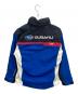 SUBARU (スバル) チームジャケット ブルー サイズ:XL：10000円