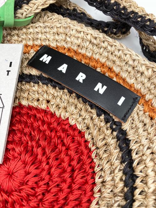 MARNI（マルニ）MARNI (マルニ) トートバッグ ベージュの古着・服飾アイテム