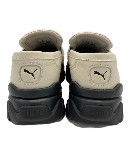PUMA（プーマ）PUMA (プーマ) LOAFYR WNS ALPINE SNOW アイボリー サイズ:24cmの古着・服飾アイテム