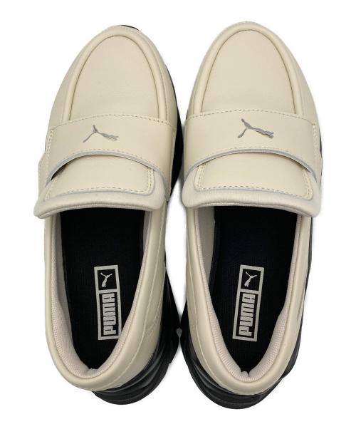 PUMA（プーマ）PUMA (プーマ) LOAFYR WNS ALPINE SNOW アイボリー サイズ:24cmの古着・服飾アイテム