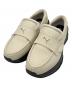 PUMA（プーマ）の古着「LOAFYR WNS ALPINE SNOW」｜アイボリー