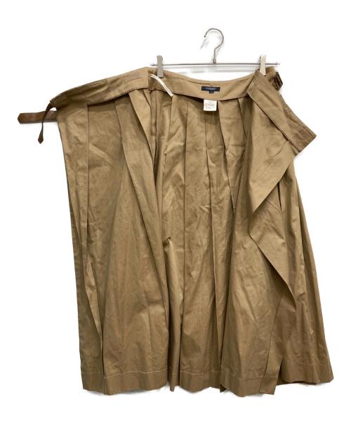 BURBERRY LONDON（バーバリーロンドン）BURBERRY LONDON (バーバリーロンドン) ラップスカート ベージュ サイズ:38の古着・服飾アイテム