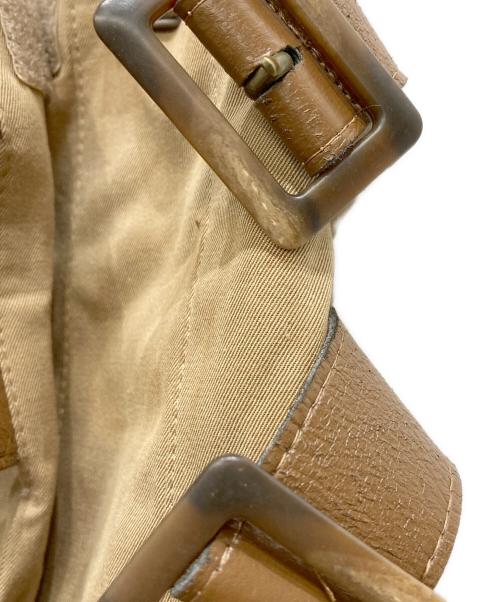 BURBERRY LONDON（バーバリーロンドン）BURBERRY LONDON (バーバリーロンドン) ラップスカート ベージュ サイズ:38の古着・服飾アイテム