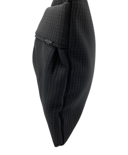 PORTER GIRL（ポーターガール）PORTER GIRL (ポーターガール) クラッチバッグ ブラックの古着・服飾アイテム