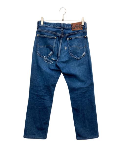 LEE（リー）LEE (リー) ダメージ加工デニムパンツ インディゴ サイズ:w28の古着・服飾アイテム