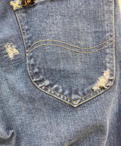 LEE（リー）LEE (リー) ダメージ加工デニムパンツ インディゴ サイズ:w28の古着・服飾アイテム