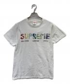 SUPREMEシュプリーム）の古着「Rocks Tee」｜ホワイト