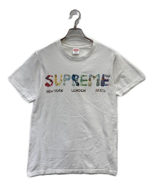 SUPREME（シュプリーム）Supreme (シュプリーム) Rocks Tee ホワイト サイズ:Mの古着・服飾アイテム