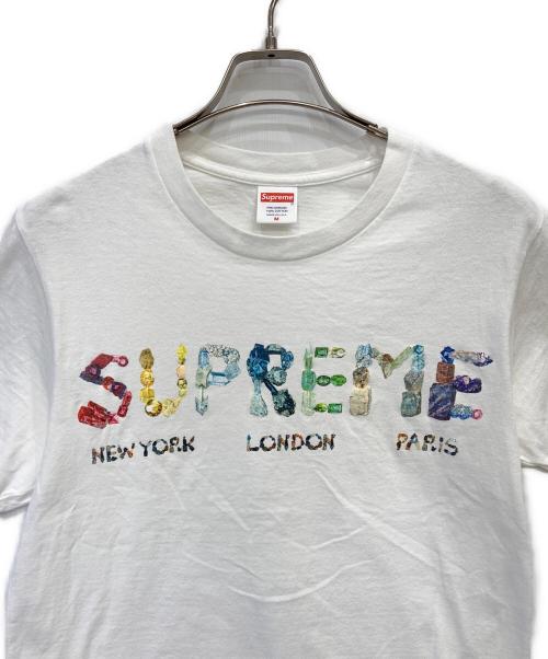 SUPREME（シュプリーム）Supreme (シュプリーム) Rocks Tee ホワイト サイズ:Mの古着・服飾アイテム