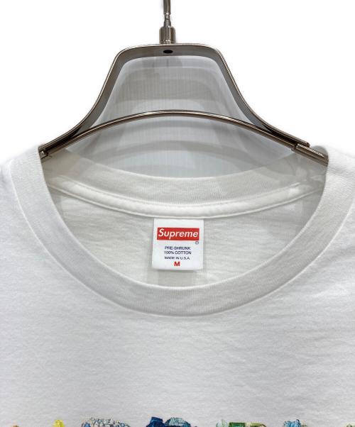 SUPREME（シュプリーム）Supreme (シュプリーム) Rocks Tee ホワイト サイズ:Mの古着・服飾アイテム