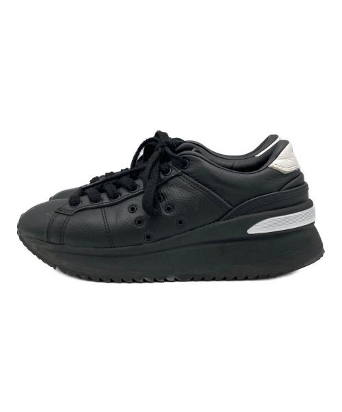 Onitsuka Tiger（オニツカタイガー）Onitsuka Tiger (オニツカタイガー) Lawnship PF ブラック サイズ:22.5cmの古着・服飾アイテム