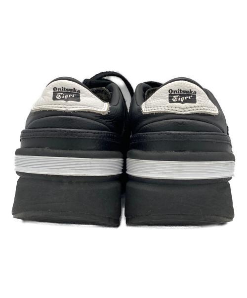 Onitsuka Tiger（オニツカタイガー）Onitsuka Tiger (オニツカタイガー) Lawnship PF ブラック サイズ:22.5cmの古着・服飾アイテム