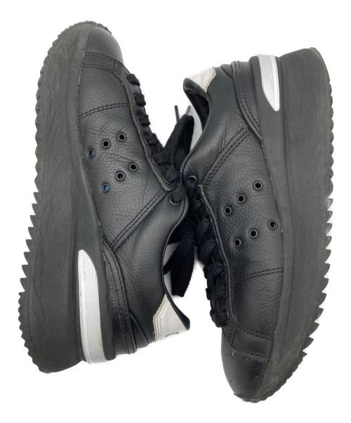 Onitsuka Tiger（オニツカタイガー）Onitsuka Tiger (オニツカタイガー) Lawnship PF ブラック サイズ:22.5cmの古着・服飾アイテム