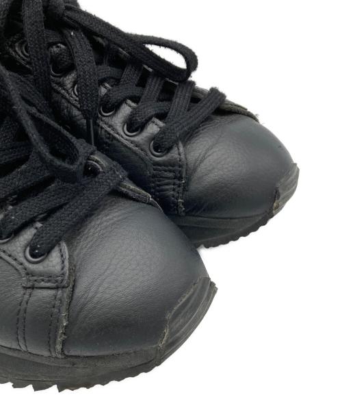 Onitsuka Tiger（オニツカタイガー）Onitsuka Tiger (オニツカタイガー) Lawnship PF ブラック サイズ:22.5cmの古着・服飾アイテム