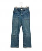 A.P.C.アーペーセー）の古着「デニムパンツ」｜インディゴ
