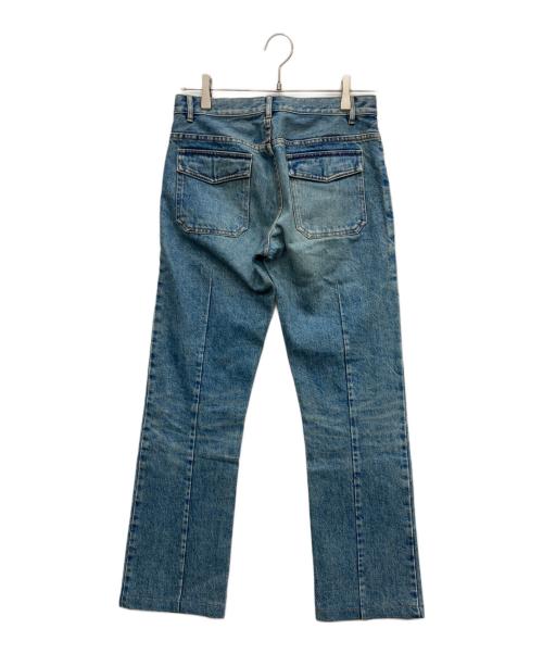 A.P.C.（アーペーセー）A.P.C. (アーペーセー) デニムパンツ インディゴ サイズ:63.5cm（W25）の古着・服飾アイテム