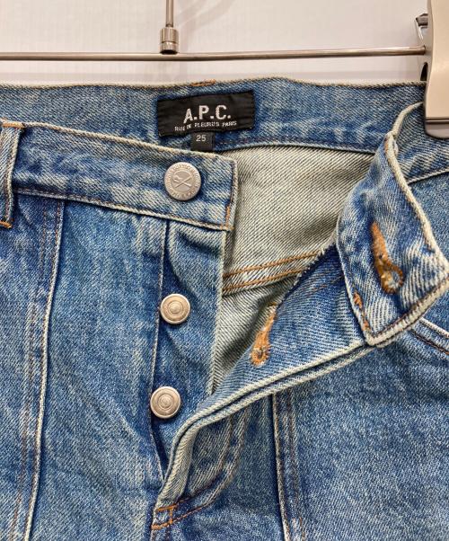 A.P.C.（アーペーセー）A.P.C. (アーペーセー) デニムパンツ インディゴ サイズ:63.5cm（W25）の古着・服飾アイテム