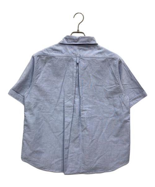 DANTON（ダントン）DANTON (ダントン) OXFORD半袖シャツ ブルー サイズ:36の古着・服飾アイテム