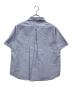 DANTON (ダントン) OXFORD半袖シャツ ブルー サイズ:36：7000円