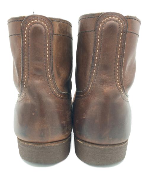 RED WING（レッドウィング）RED WING (レッドウィング) Iron Ranger ブラウン サイズ:27.5の古着・服飾アイテム