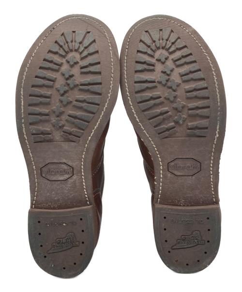 RED WING（レッドウィング）RED WING (レッドウィング) Iron Ranger ブラウン サイズ:27.5の古着・服飾アイテム