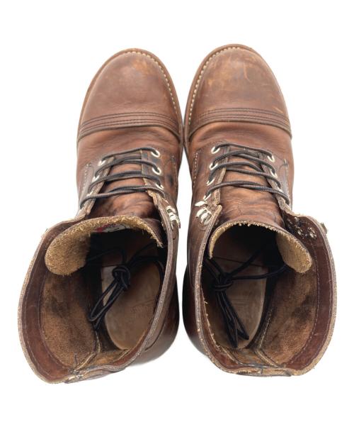 RED WING（レッドウィング）RED WING (レッドウィング) Iron Ranger ブラウン サイズ:27.5の古着・服飾アイテム