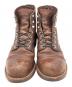 RED WING (レッドウィング) Iron Ranger ブラウン サイズ:27.5：30000円