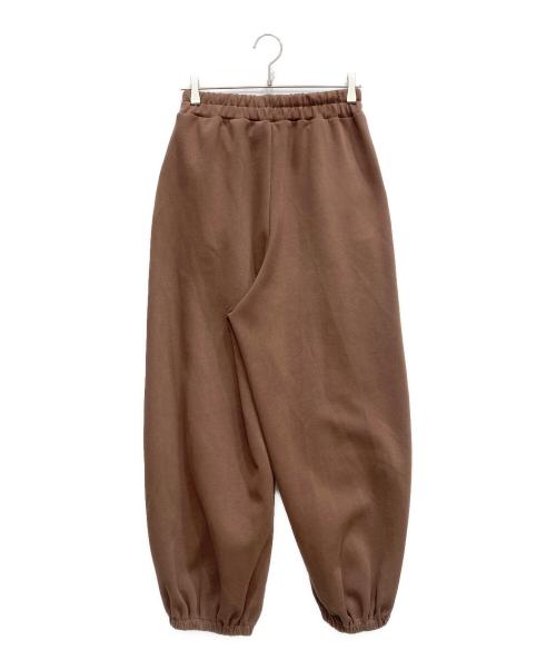 MAISON SPECIAL（メゾンスペシャル）MAISON SPECIAL (メゾンスペシャル) バルーンスウェットパンツ ブラウン サイズ:SIZE38の古着・服飾アイテム
