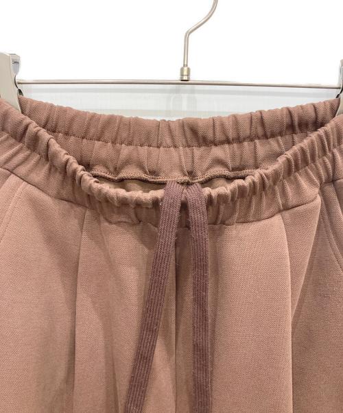 MAISON SPECIAL（メゾンスペシャル）MAISON SPECIAL (メゾンスペシャル) バルーンスウェットパンツ ブラウン サイズ:SIZE38の古着・服飾アイテム
