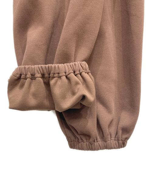MAISON SPECIAL（メゾンスペシャル）MAISON SPECIAL (メゾンスペシャル) バルーンスウェットパンツ ブラウン サイズ:SIZE38の古着・服飾アイテム