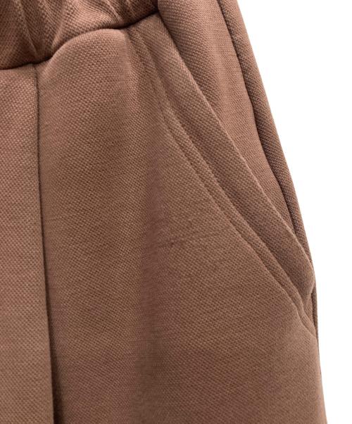 MAISON SPECIAL（メゾンスペシャル）MAISON SPECIAL (メゾンスペシャル) バルーンスウェットパンツ ブラウン サイズ:SIZE38の古着・服飾アイテム