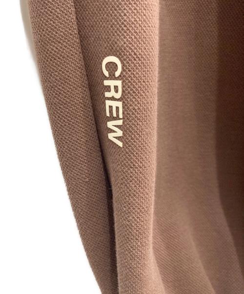 MAISON SPECIAL（メゾンスペシャル）MAISON SPECIAL (メゾンスペシャル) バルーンスウェットパンツ ブラウン サイズ:SIZE38の古着・服飾アイテム