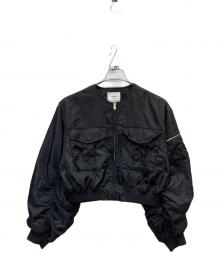 Ameri（アメリ）の古着「MODERN MILITARY SET JACKET」｜ブラック