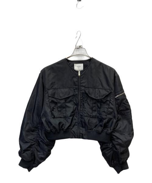 Ameri（アメリ）AMERI (アメリ) MODERN MILITARY SET JACKET ブラック サイズ:Mの古着・服飾アイテム