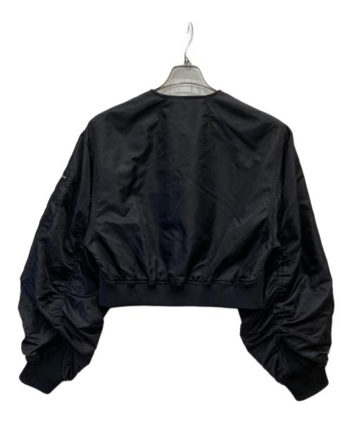 Ameri（アメリ）AMERI (アメリ) MODERN MILITARY SET JACKET ブラック サイズ:Mの古着・服飾アイテム