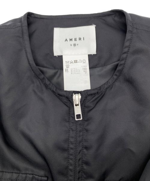 Ameri（アメリ）AMERI (アメリ) MODERN MILITARY SET JACKET ブラック サイズ:Mの古着・服飾アイテム