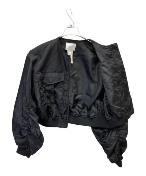 Ameri（アメリ）AMERI (アメリ) MODERN MILITARY SET JACKET ブラック サイズ:Mの古着・服飾アイテム