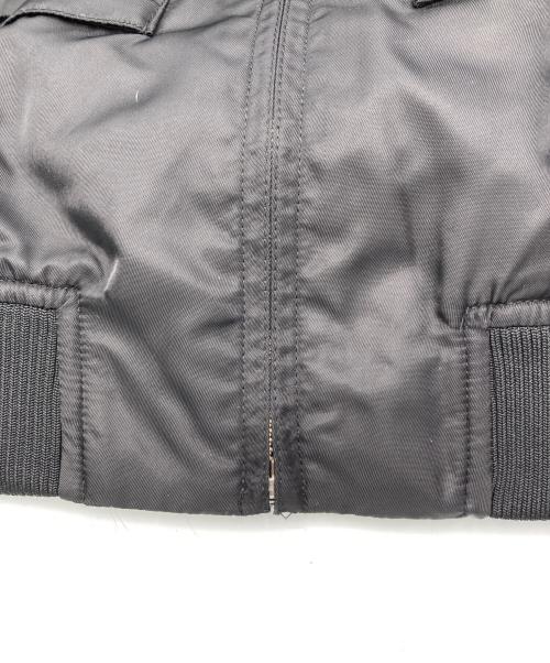 Ameri（アメリ）AMERI (アメリ) MODERN MILITARY SET JACKET ブラック サイズ:Mの古着・服飾アイテム