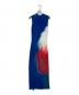 JOSEMOON (ジョゼムーン) PRINTED KINIT DRESS ブルー サイズ:FREE：12000円
